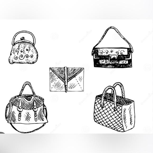 Are u the bag lady, well hopefully I have a. Lit h purse,’wallet, purse,tote bag - Picture 2 of 3